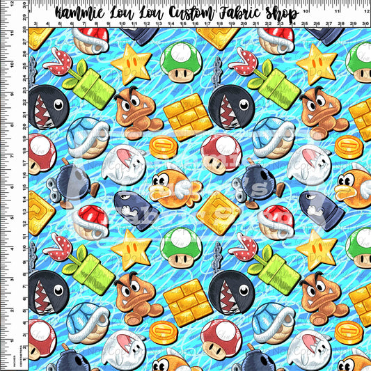 R127 Super Super M - Coordiante Toss - Blue