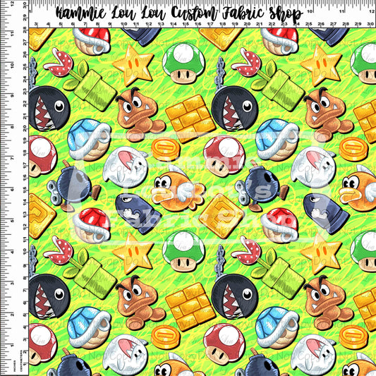 R127 Super Super M - Coordiante Toss - Lime