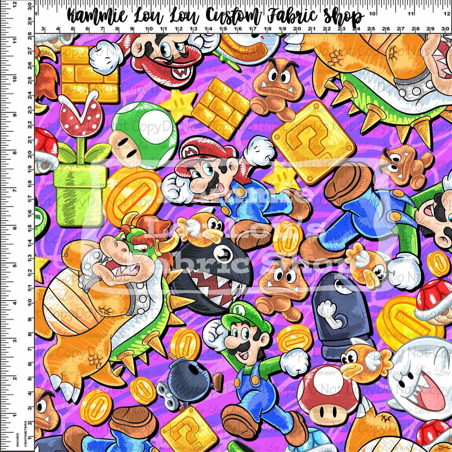 R127 Super Super M - Main Toss - Regular Scale - Pink