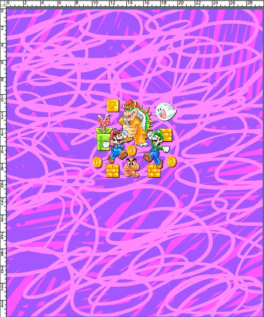 R127 Super Super M - Panel - Adult - Pink