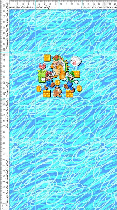 R127 Super Super M - Panel - kid - Blue