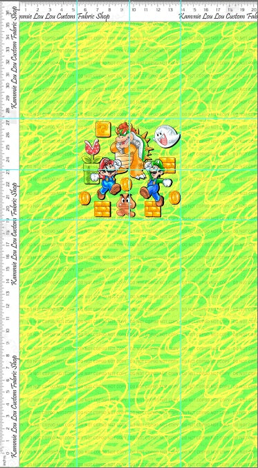 R127 Super Super M - Panel - kid - Lime