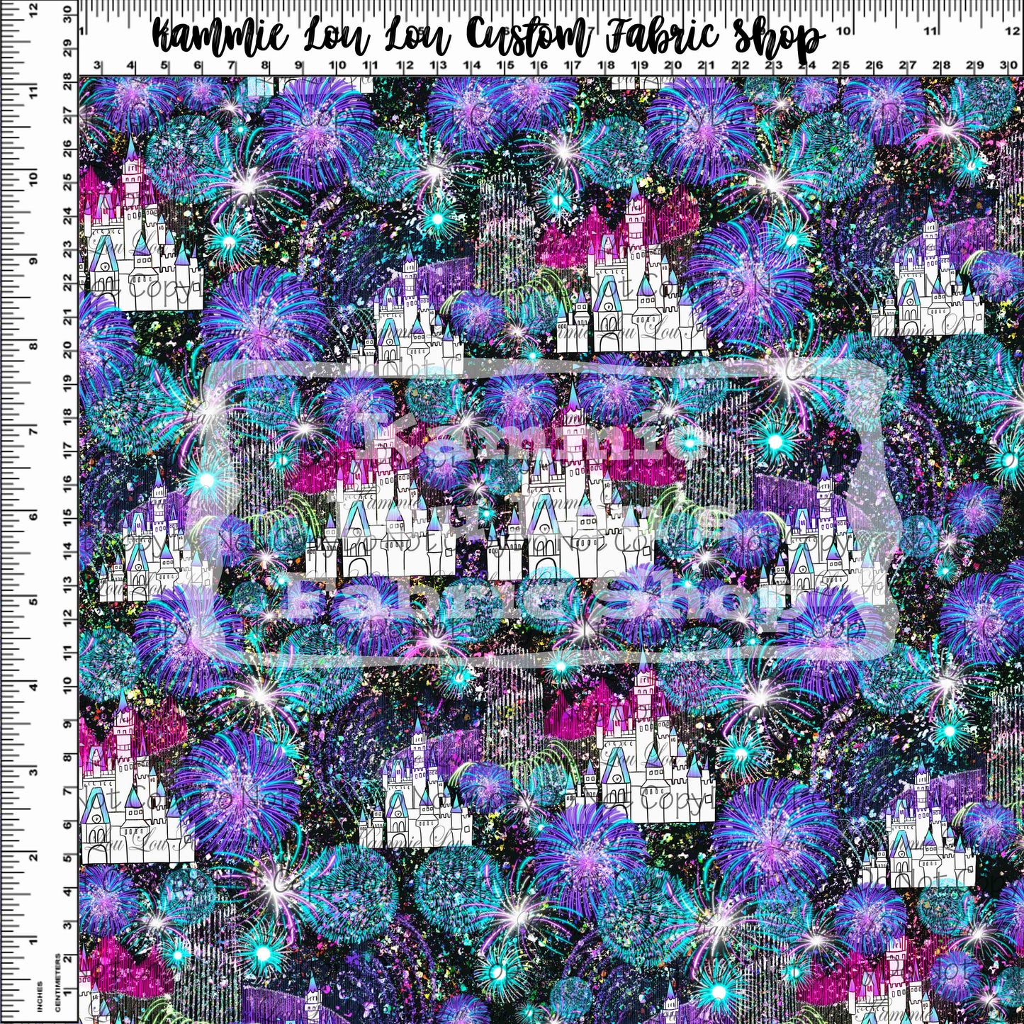 R128 - Color World - Castles - Black