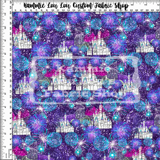 R128 - Color World - Castles - Blue