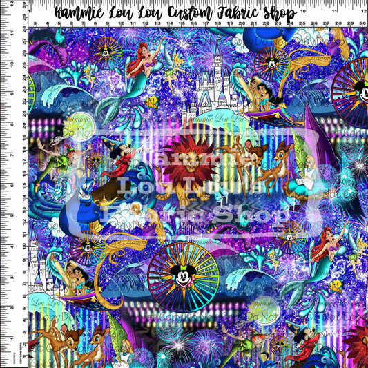 R128 - Color World - Main - Regular Scale - Blue