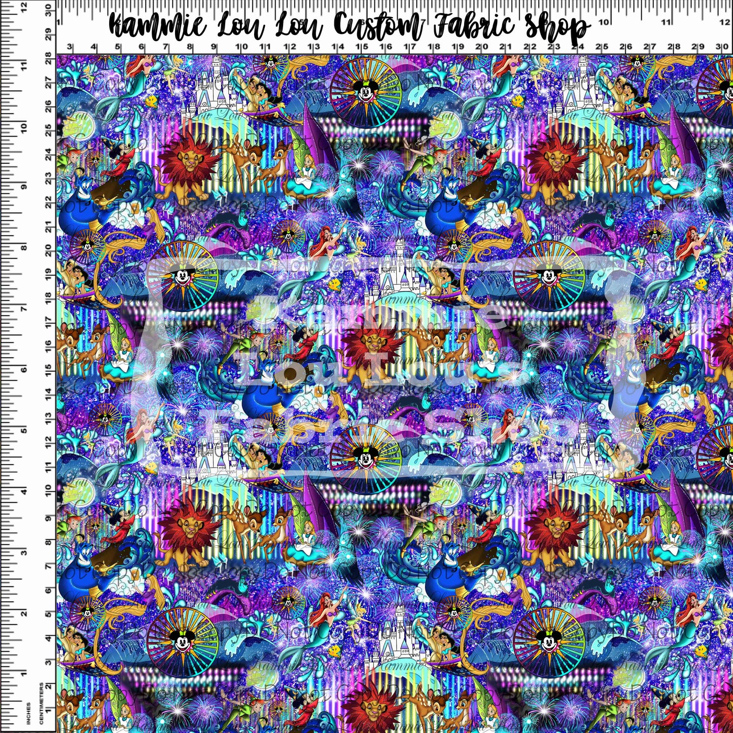 R128 - Color World - Main - Small Scale - Blue