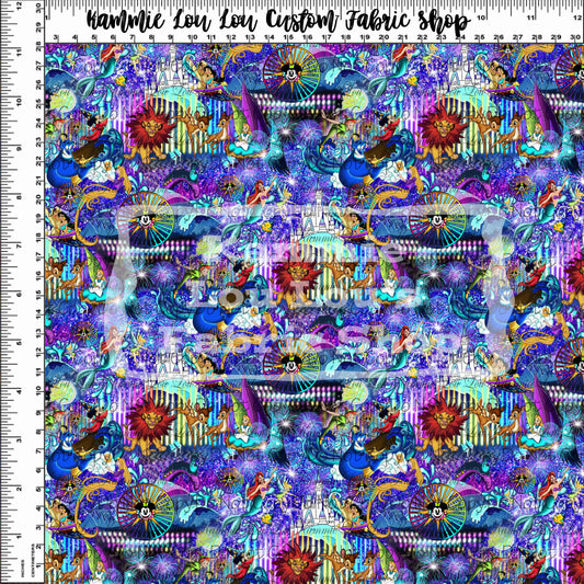 R128 - Color World - Main - Small Scale - Blue