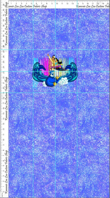 R128 Color World - Panel - CHILD - Whole New World