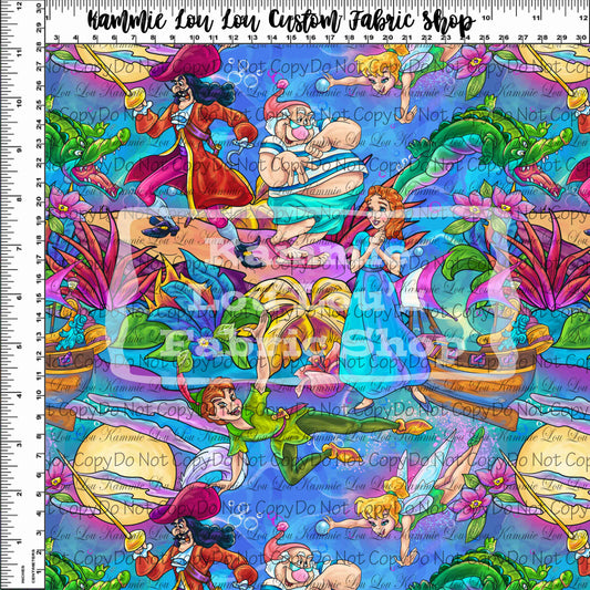 R128 Hook & The Gator - Main - Regular Scale - Blue