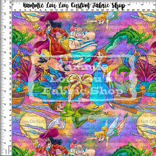 R128 Hook & The Gator - Main - Regular Scale - Rainbow