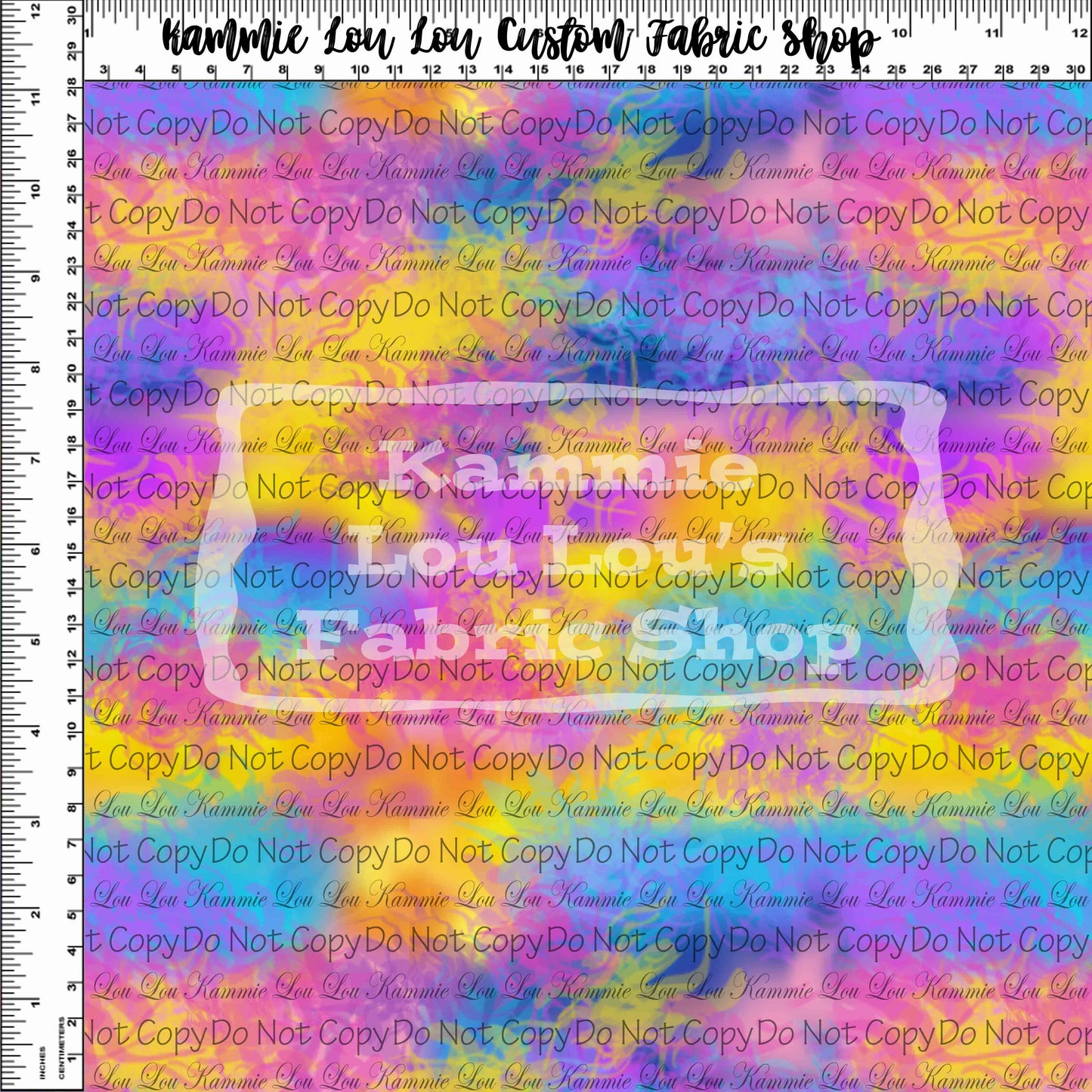 R128 Hook & The Gator - Splash Rainbow Coordinate