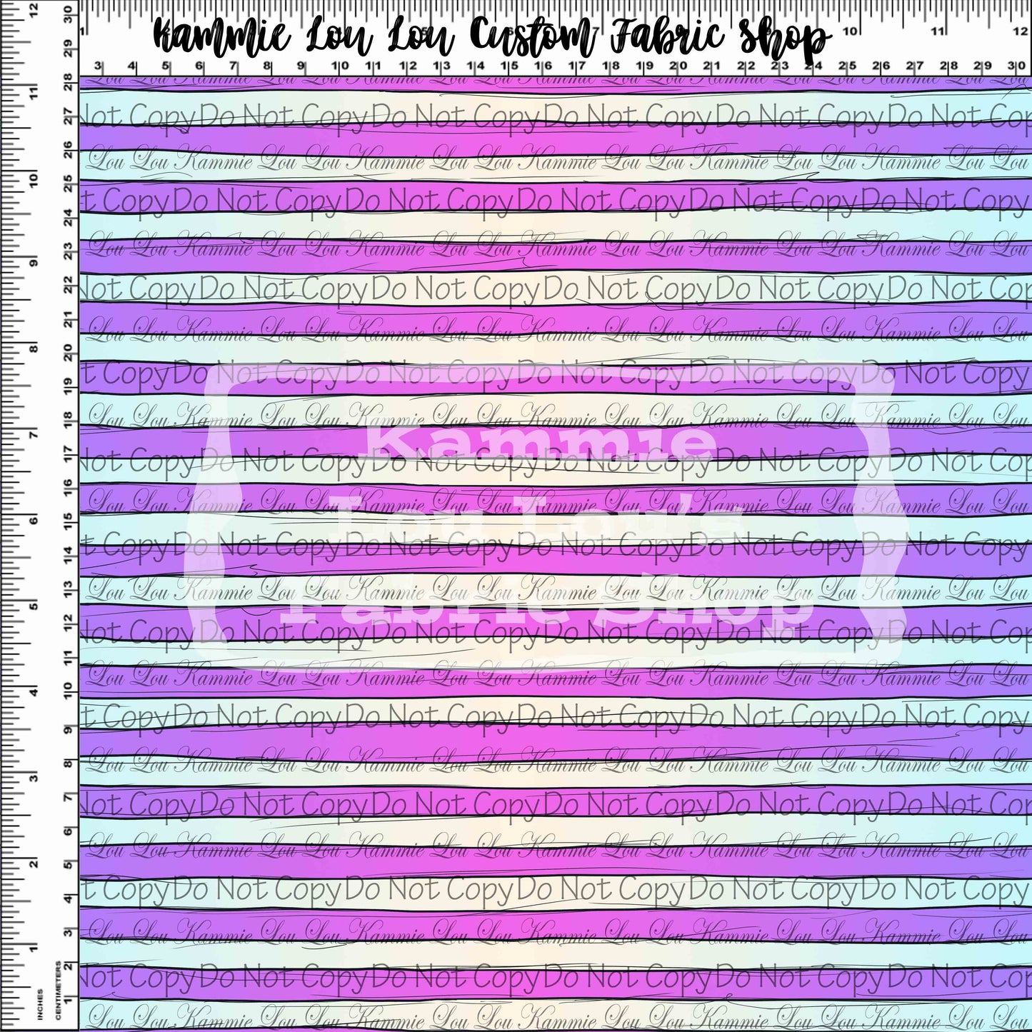 R128 Hook & The Gator - Stripes - Purples