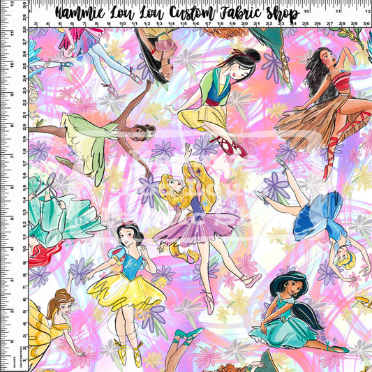 R129 - Royal Ballet - Swirl