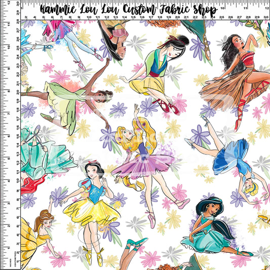 R129 - Royal Ballet - White