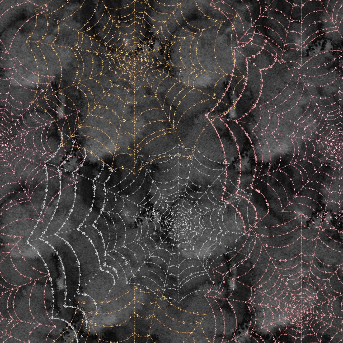 R109 TOP 50 - Dew Drop Spider Webs