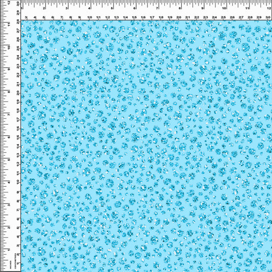 R117 Dolce Vita - Sugar Dots Aqua