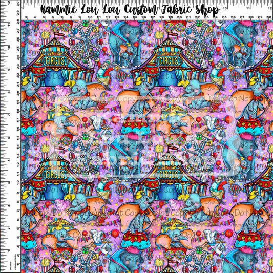 R108 Under the Big Top - Main Design - Tiny Scale