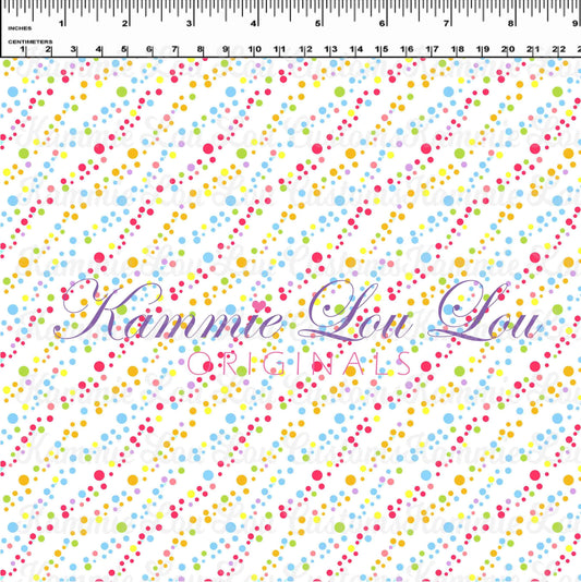 R117 : School Days - Blackboard Collection - White Dots Coordinate