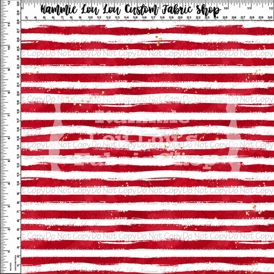 R93 : Patriotic Parade - Red Stripes