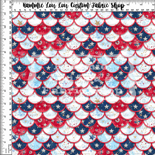 R93 Patriotic Parade - Scales