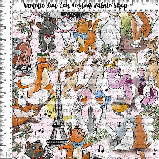 R95 Cool Cats - Main Toss - Regular Scale