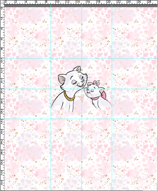 R95 Cool Cats - Panel - ADULT