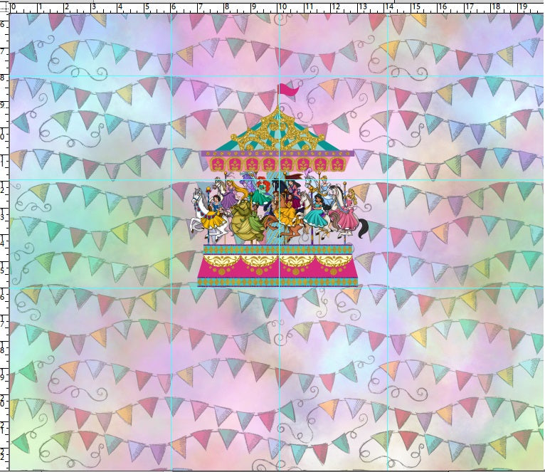 Carousel Dreams - Panel - CHILD - Carousel