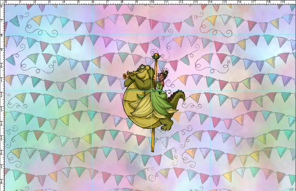 Carousel Dreams - Panel - CHILD - Tee