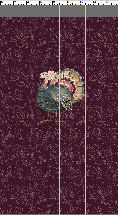 Fall Elegance - Panel - Turkey - ADULT