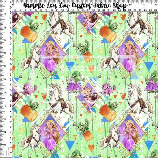 R97 Illumination - Green Toss