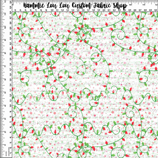 Retail: A Mouse Carol - Christmas Lights Coordinate