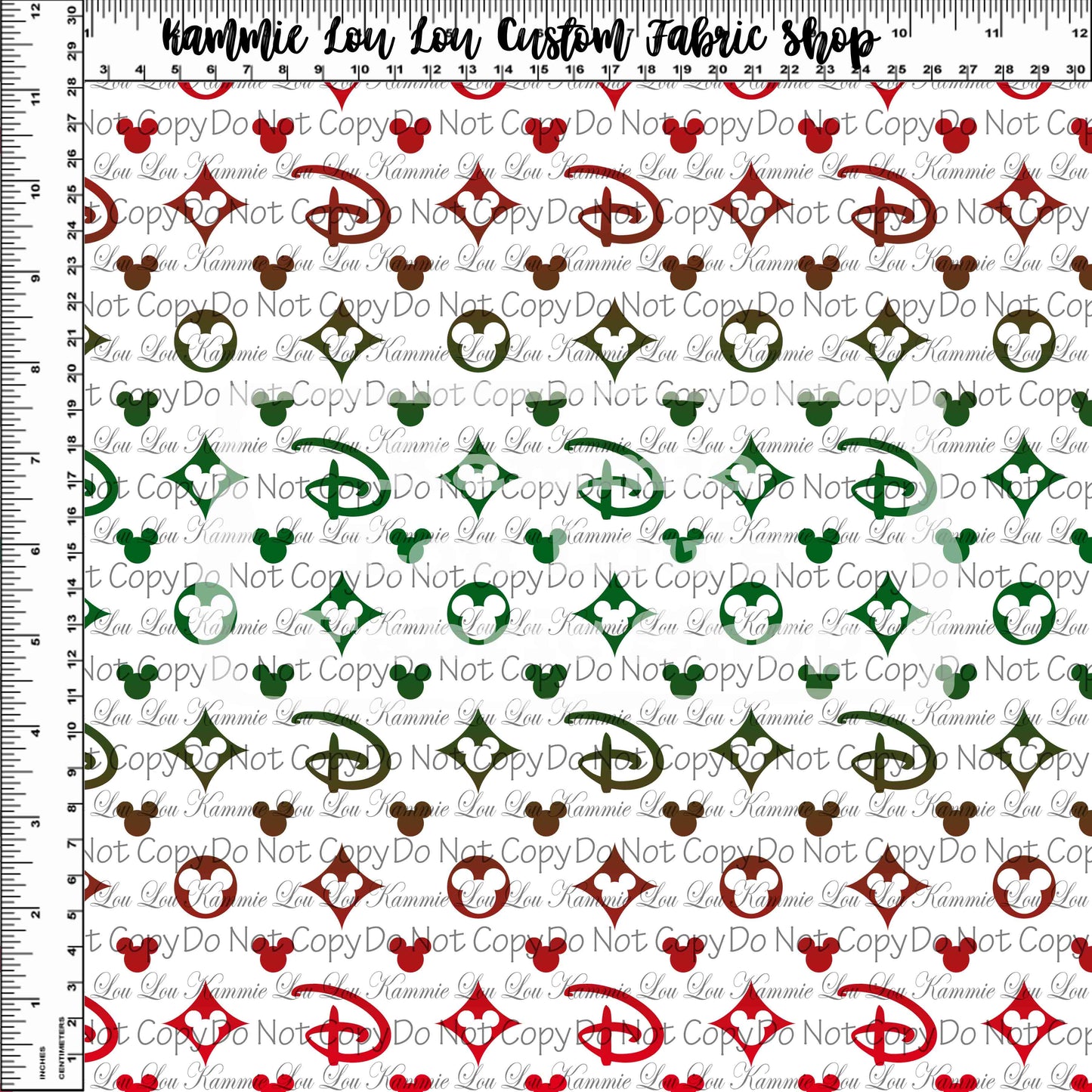 Retail: A Mouse Carol - Designer D - White