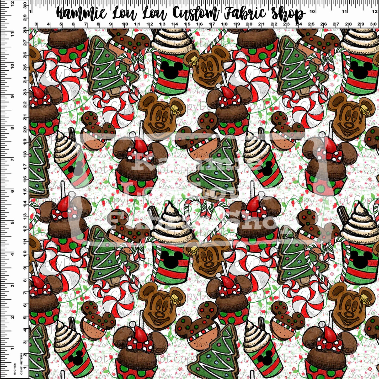 Retail: A Mouse Carol - Holiday Treats - Regular Scale