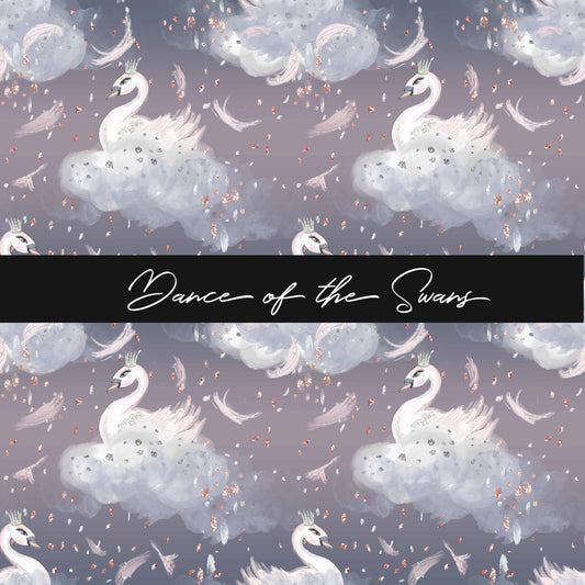 Round 108 Tiny Dancer - Ballet Dreams - Light Grey