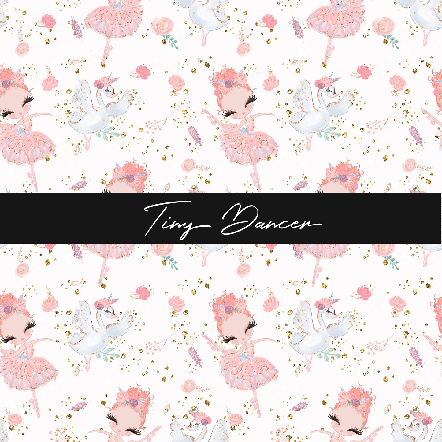 Round 108 Tiny Dancer  - Dancers - Print #D