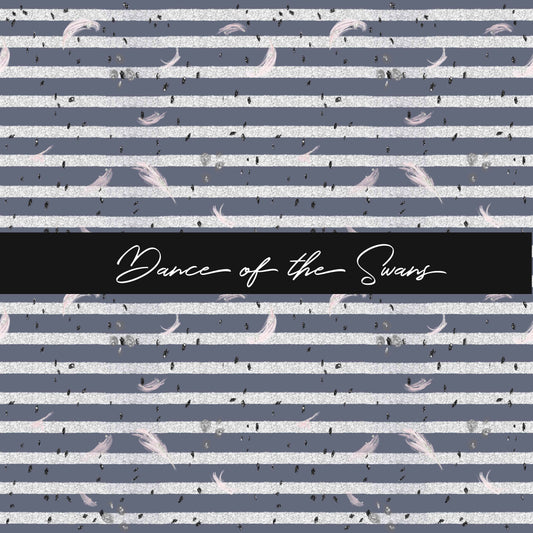 Round 108 Tiny Dancer - Feather Stripe