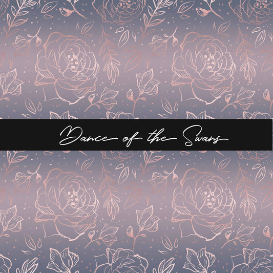 Round 108 Tiny Dancer - Roses Overlay