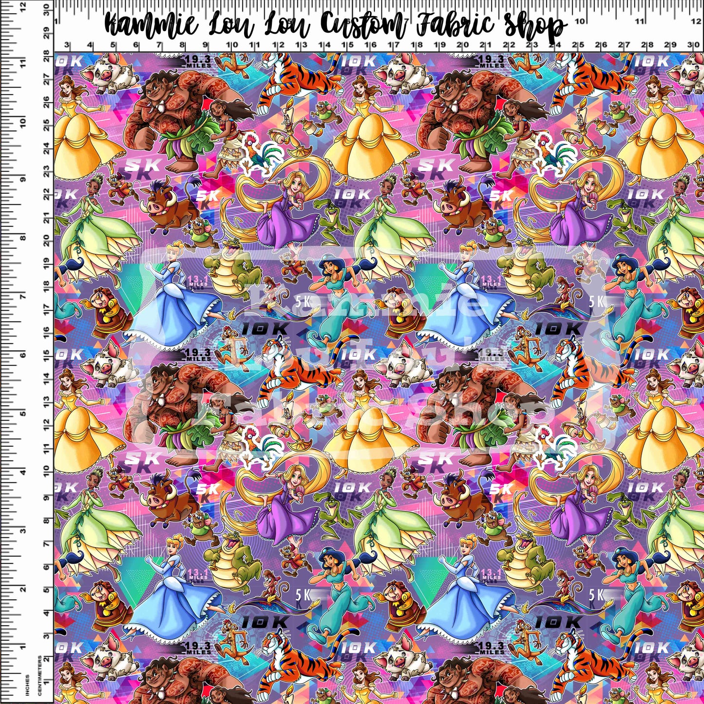 Run Like a Princess - Main Toss - Small Scale