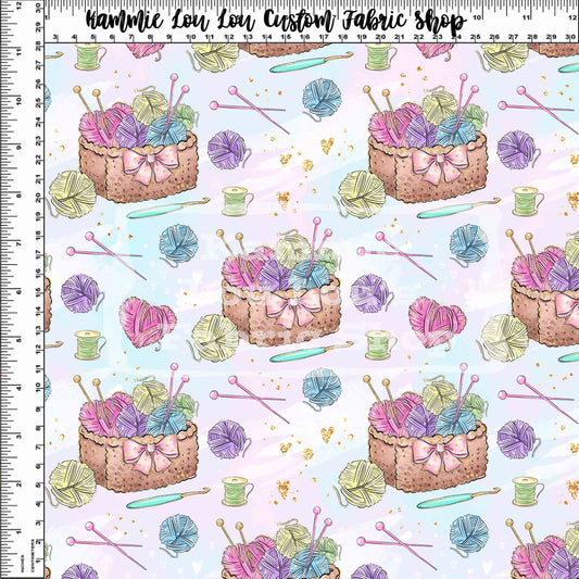 R119 Sew Magical - Knitting