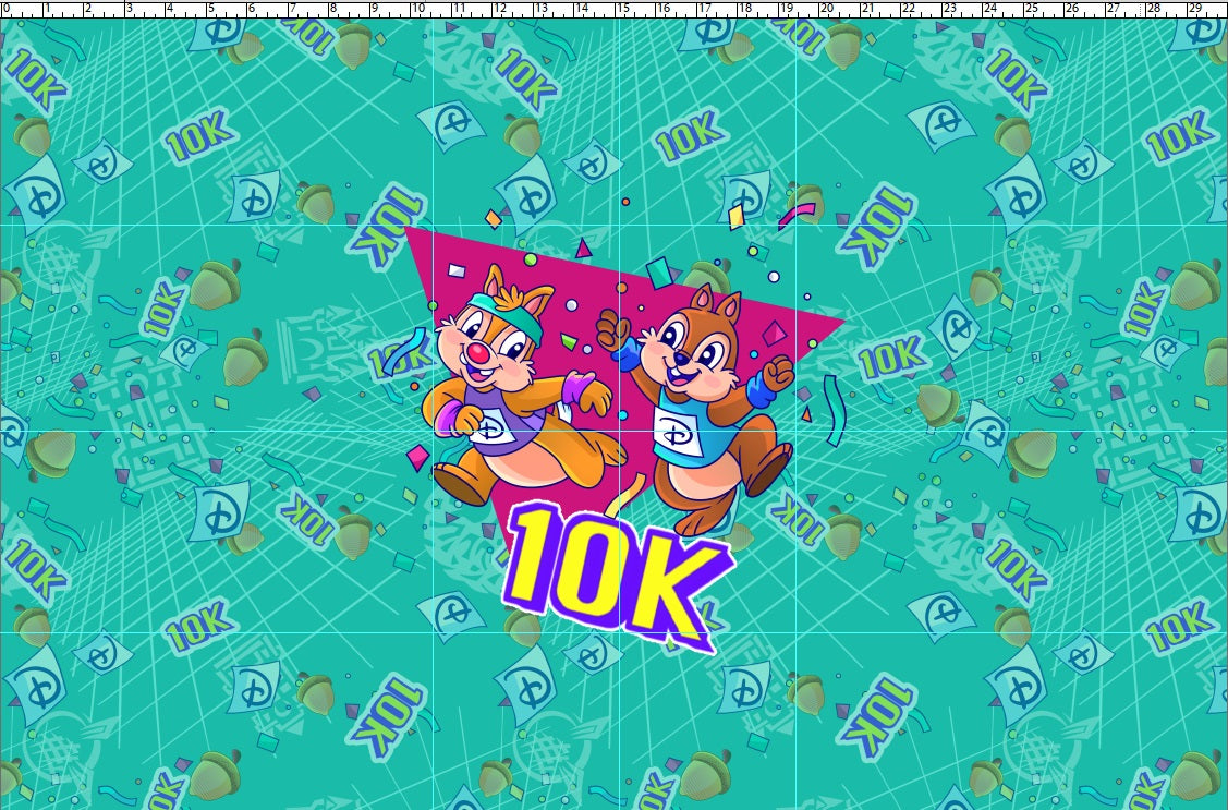 Special Pre-order Run for the Castle - Marathon - Cheers to 30 Years - 10K Event - panel - ADULT