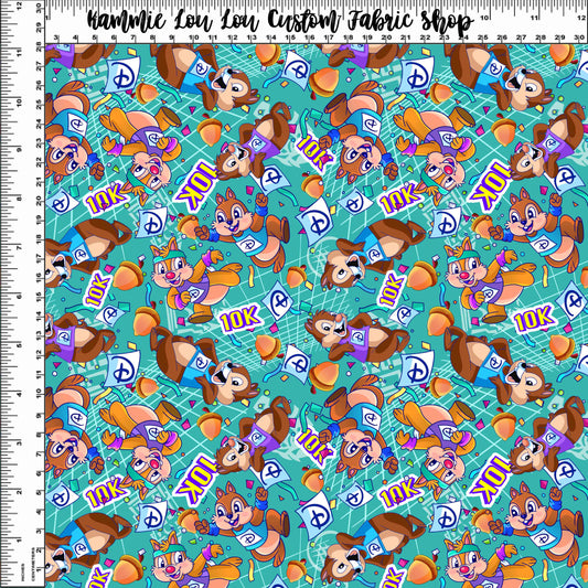 Special Pre-order Run for the Castle - Marathon - Cheers to 30 Years - 10K Event Toss