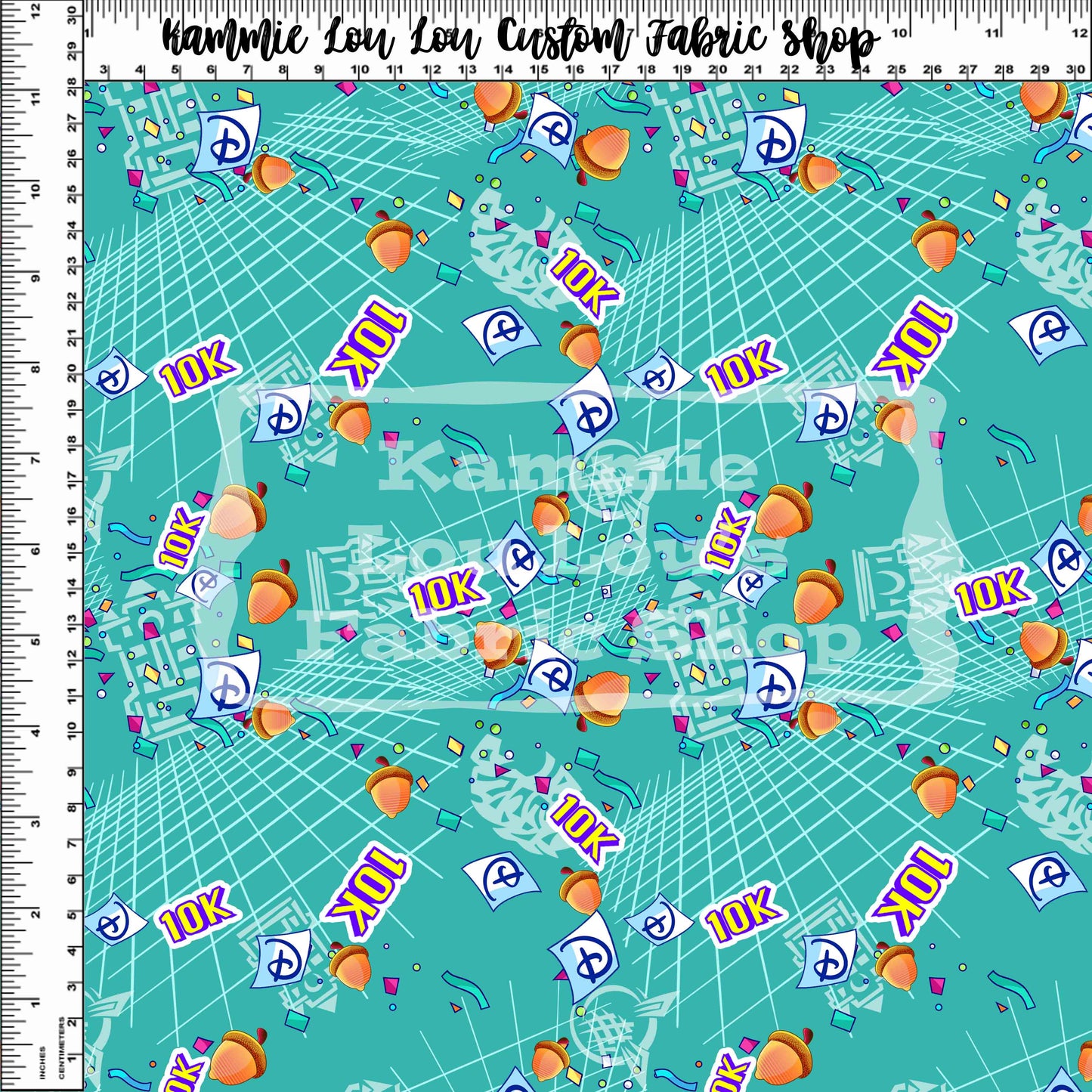 Special Pre-order Run for the Castle - Marathon - Cheers to 30 Years - 10K Event Toss Coordinate