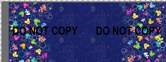 Special Pre-order Run for the Castle - Marathon - Cheers to 30 Years - Double Border - Silhouettes - Blue