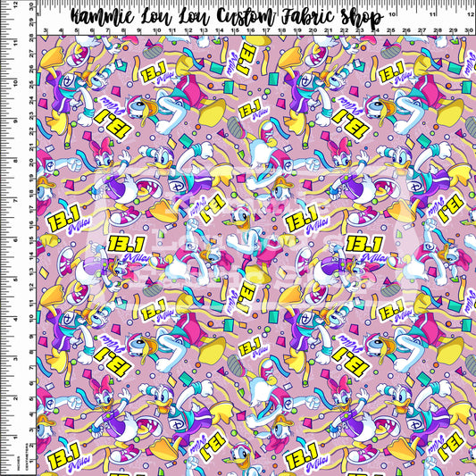 Special Pre-order Run for the Castle - Marathon - Cheers to 30 Years - HALF Event Toss