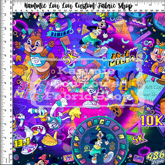 Special Pre-order Run for the Castle - Marathon - Cheers to 30 Years - True to Theme - Toss - Dark - Regular Scale