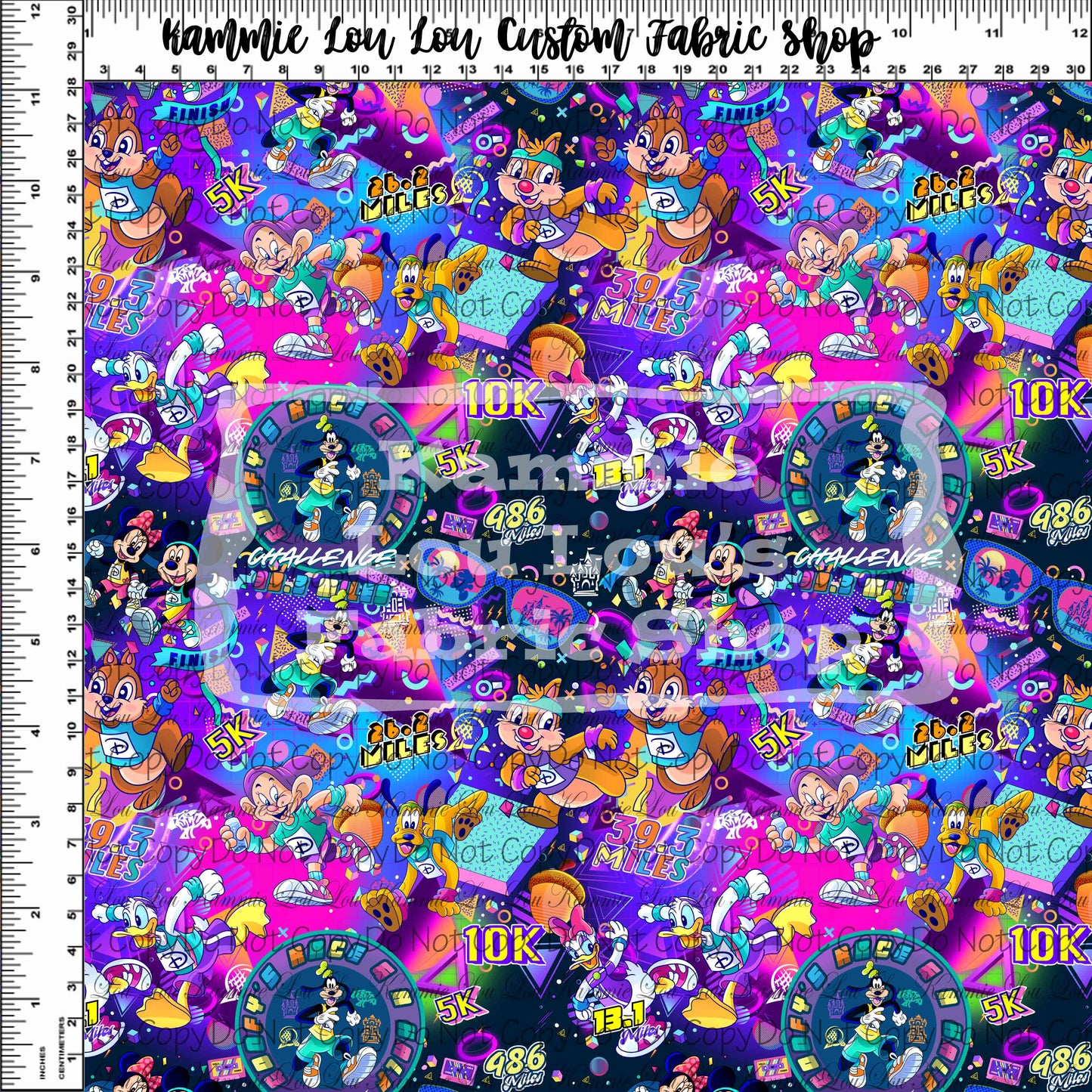 Special Pre-order Run for the Castle - Marathon - Cheers to 30 Years - True to Theme - Toss - Dark - Small Scale