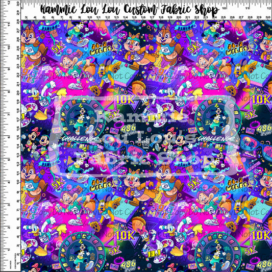 Special Pre-order Run for the Castle - Marathon - Cheers to 30 Years - True to Theme - Toss - Dark - Small Scale