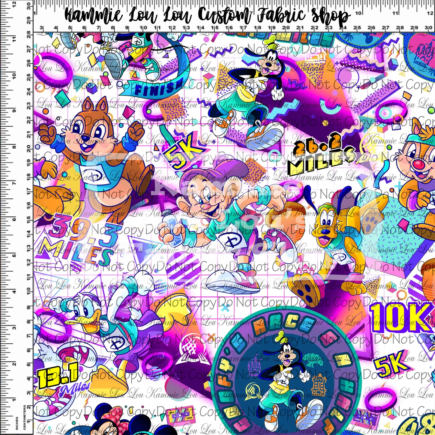 Special Pre-order Run for the Castle - Marathon - Cheers to 30 Years - True to Theme - Toss - White - Regular Scale