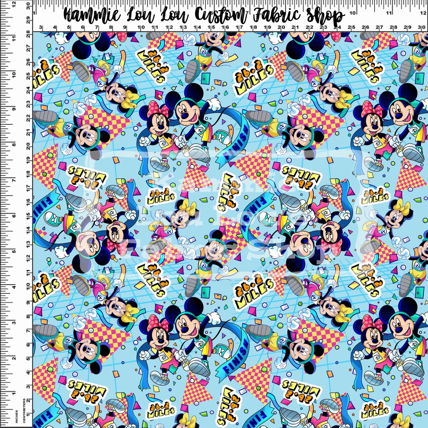 Special Pre-order Run for the Castle - Marathon - Cheers to 30 Years - Full Event Toss