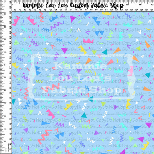 Special Pre-order Run for the Castle - RunD Coord #1 - Confetti